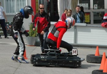 Karting por parejas